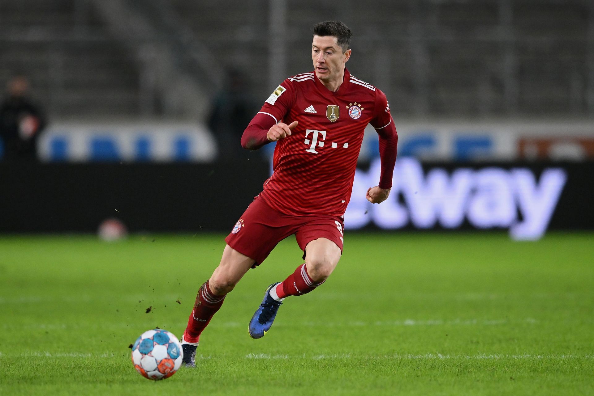 Lewandowski is playing in a league of his own!