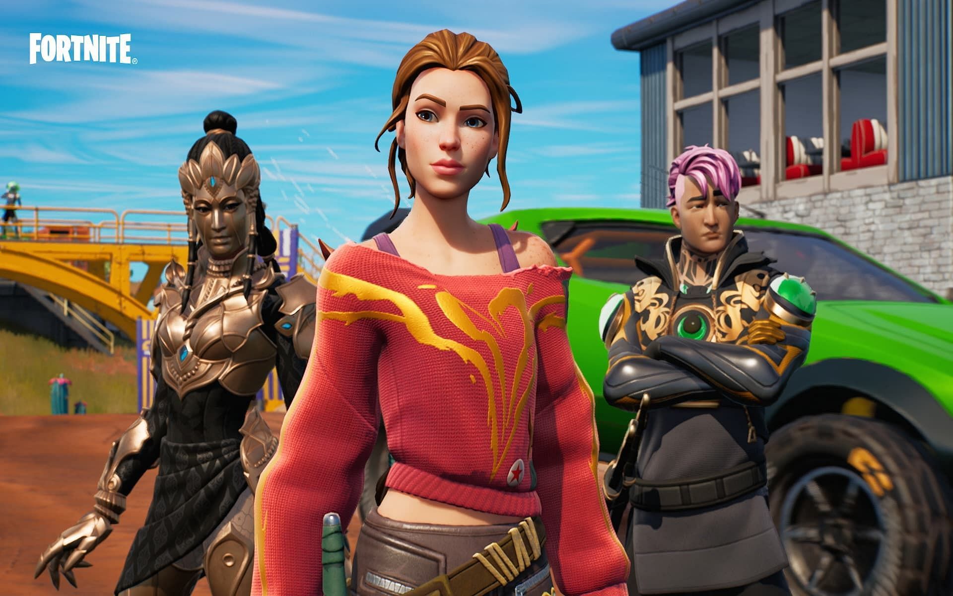 A promotional image for Fortnite Chapter 3. (Image via Epic Games)