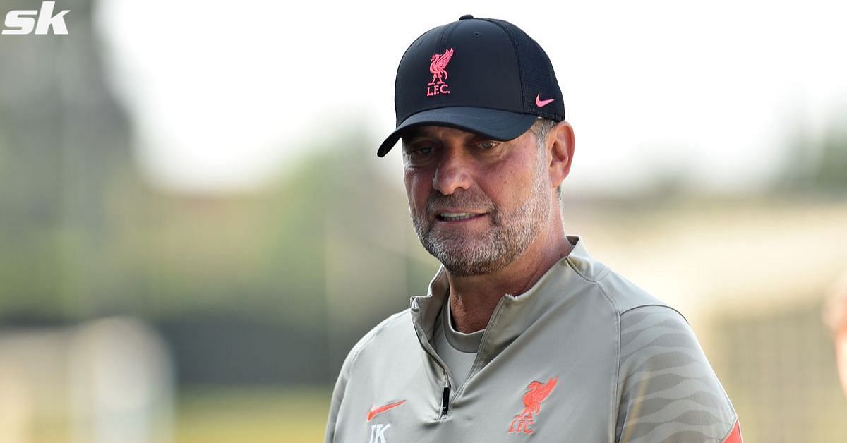 Liverpool manager J&uuml;rgen Klopp.