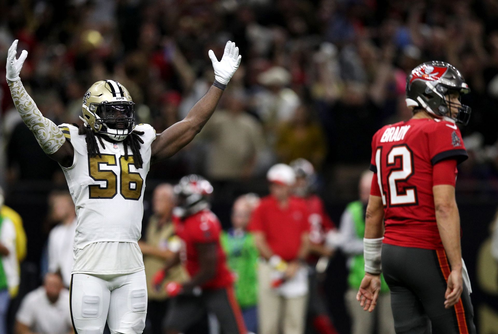 Tampa Bay Buccaneers vs. New Orleans Saints injury report and starting lineup - NFL Week 15 Sunday Night Football