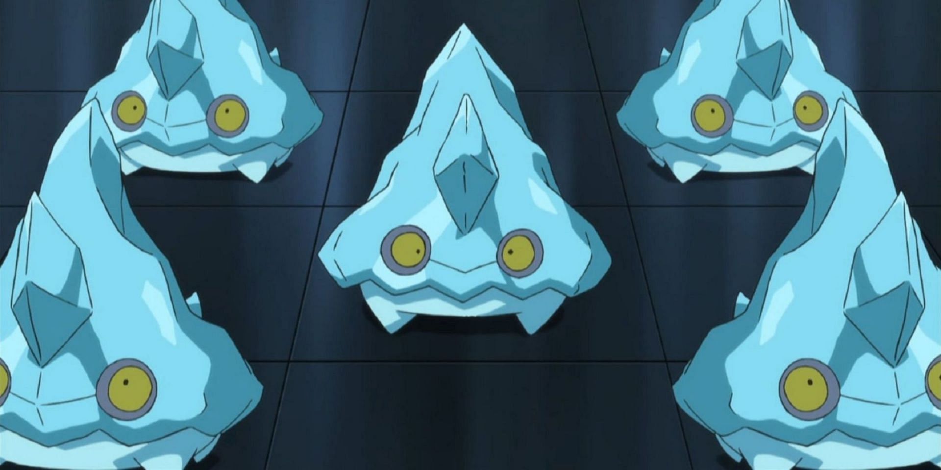 Bergmite and its evolution Avalugg are both Ice-type Pokemon (Image via The Pokemon Company)