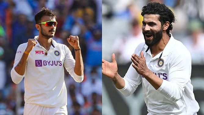 "How to accelerate, which bowler to target" -Axar Patel reveals off-field chats with Ravindra Jadeja during India vs New Zealand series