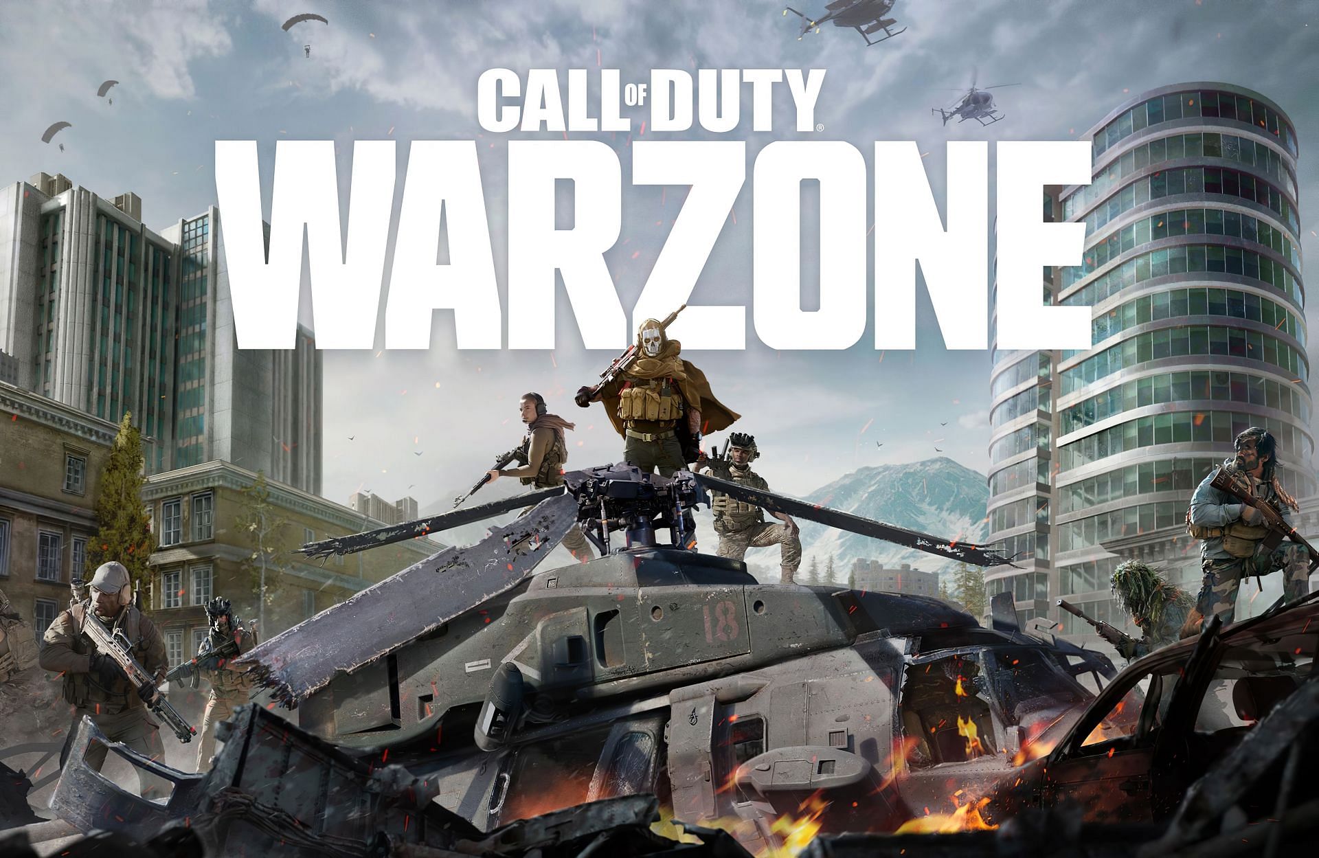 Call of Duty: Warzone (Image via Wallpaper Access)