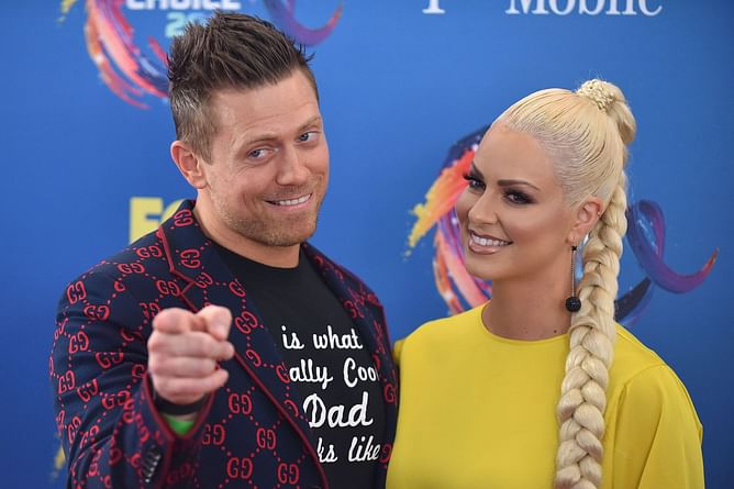 When did The Miz and Maryse get married?