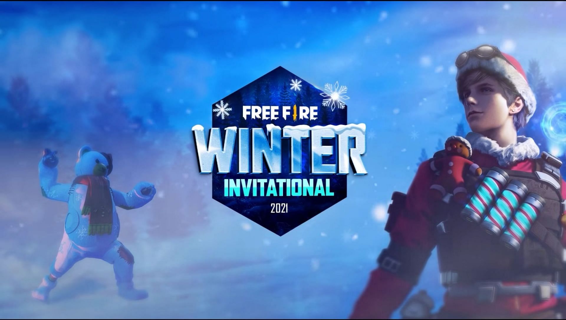 Free Fire Winter Invitational will take place from December 15 (Image via Garena)