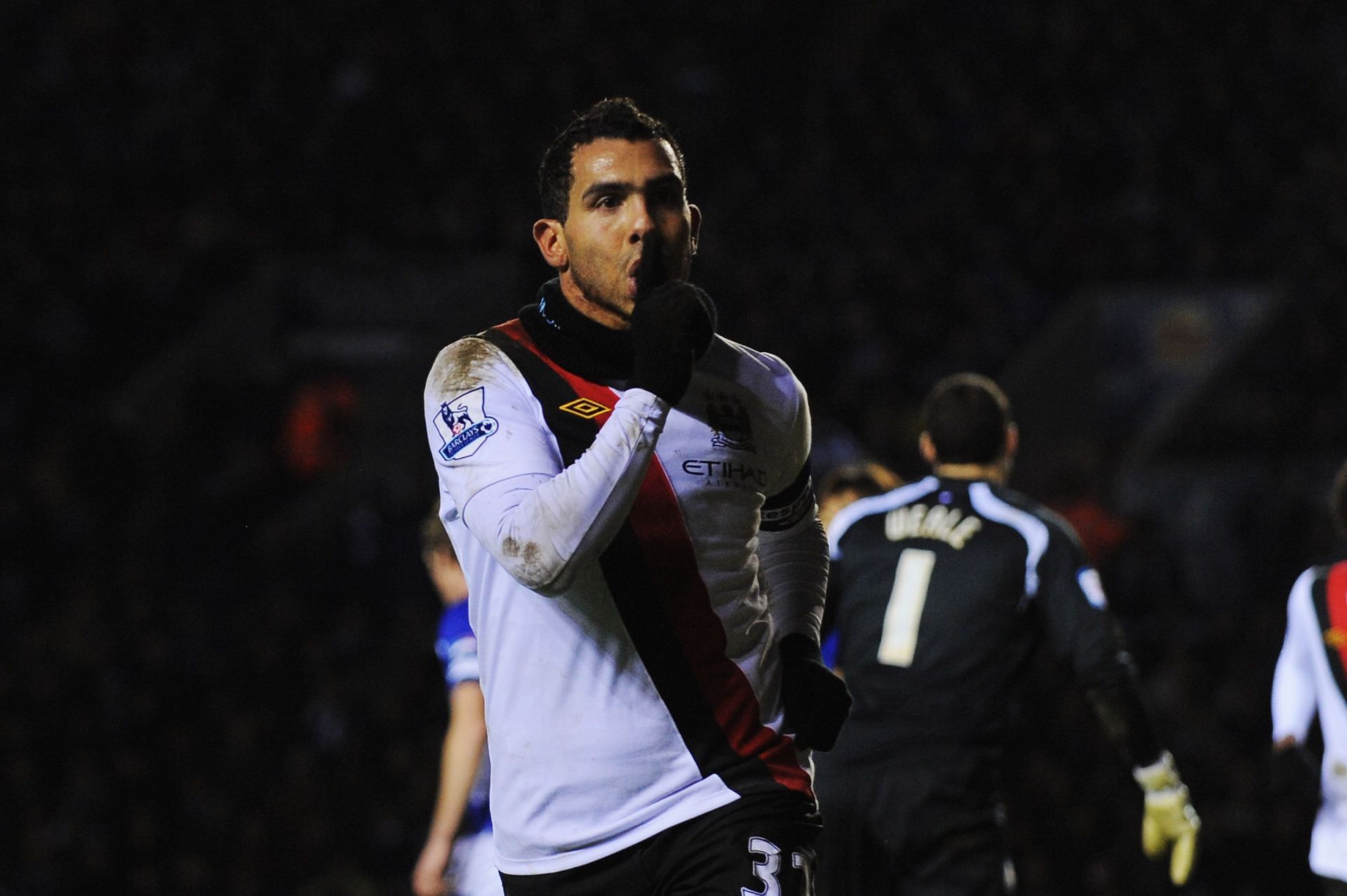 Carlos Tevez went from a Manchester United hero to a pantomime villain.