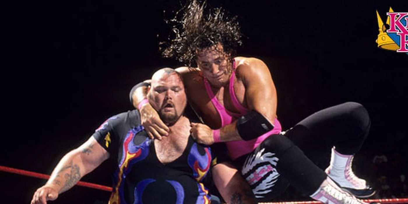 Bret Hart was a big influence on Dax Harwood