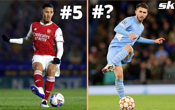 5 best ball-carrying defenders in the world right now