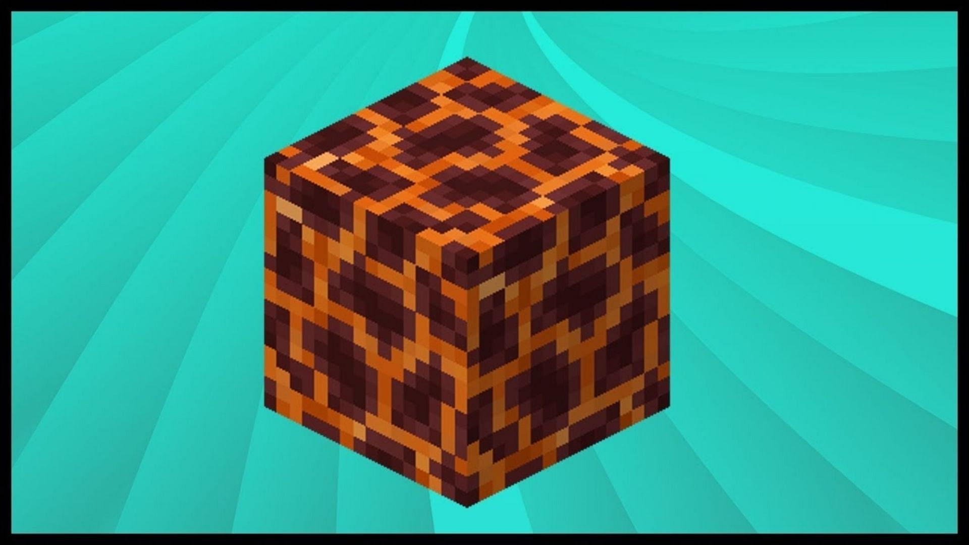 Magma blocks emit light and can damage entities that come in contact with them, but do not set those entities on fire (Image via Mojang)