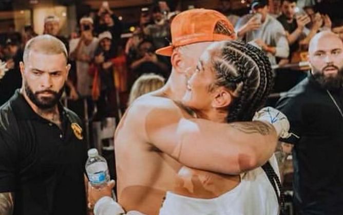Amanda Serrano thanks Jake Paul after winning Female Fighter of the Year award