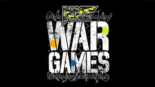 NXT WarGames takes place on Sunday, December 5