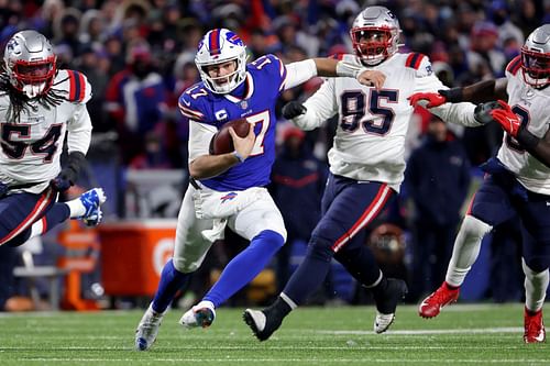 New England Patriots v Buffalo Bills