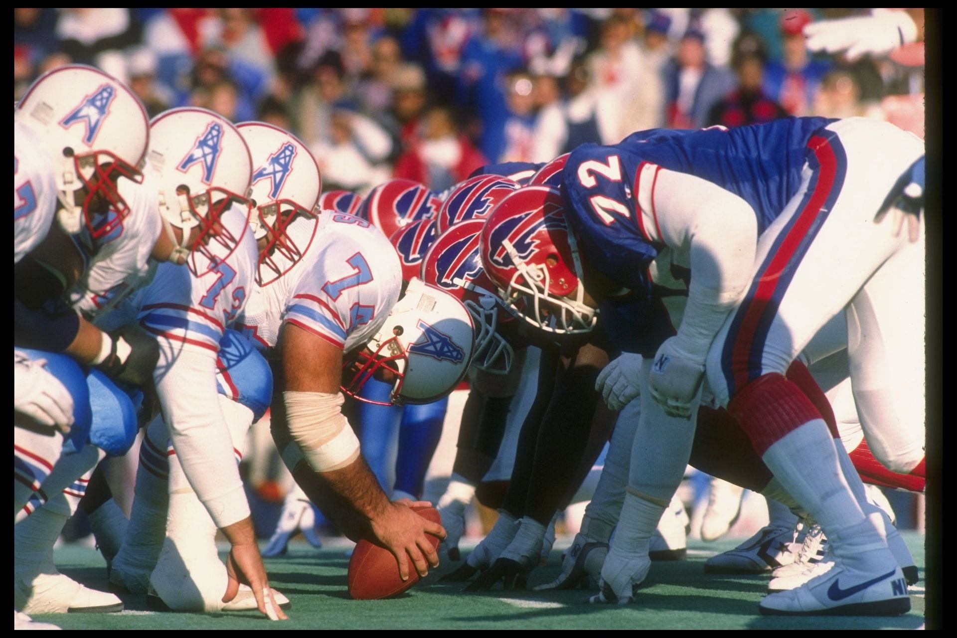 The Bills were a thorn in the Oilers' side during the streak (Photo: Getty)