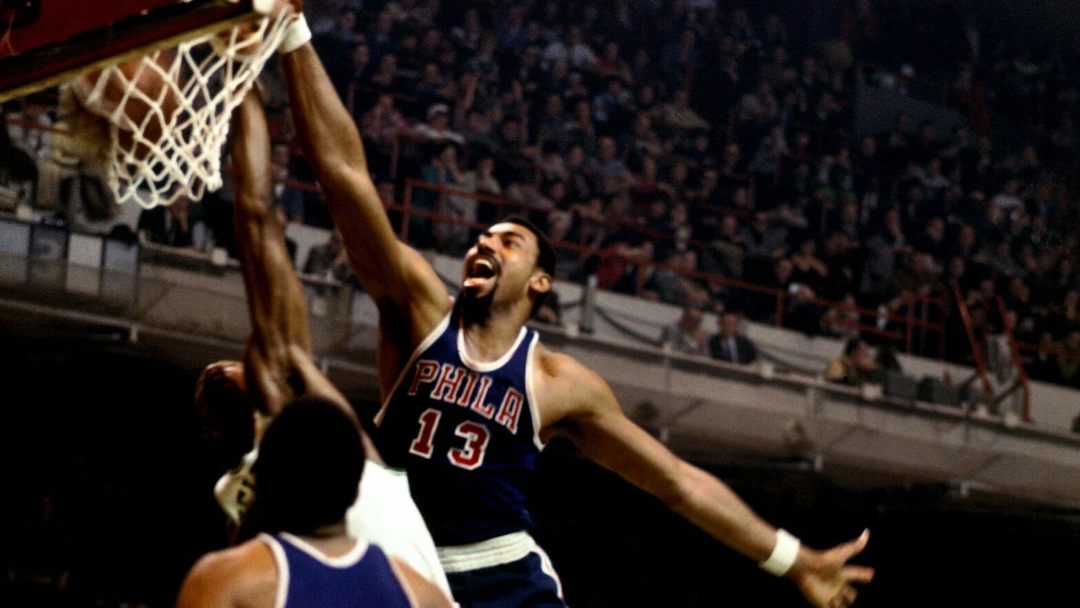 Wilt Chamberlain scored 50 or more points an NBA-record 118 times in his career.