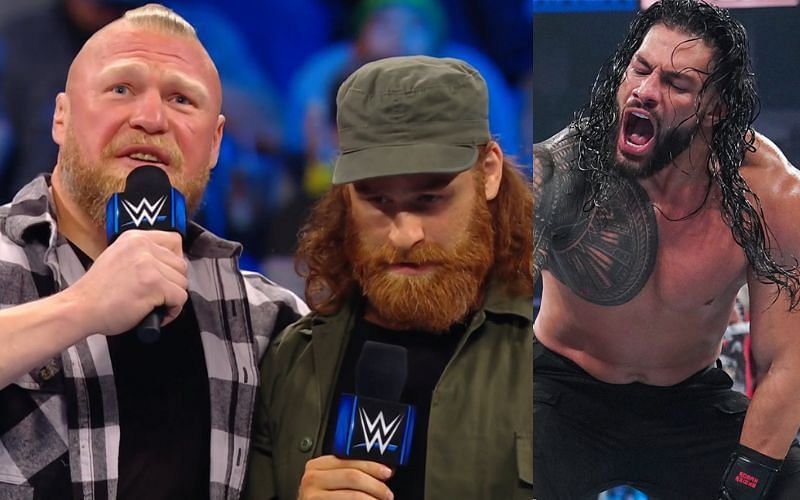 A brief look at highlights from SmackDown this week