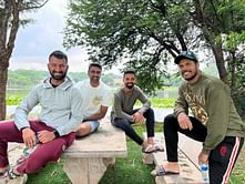 Cheteshwar Pujara relaxes with his teammates at serene location day off ahead of the South Africa series