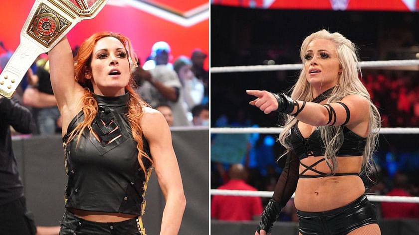 24 Hours Before Raw Showdown, Becky Lynch Provides Update on