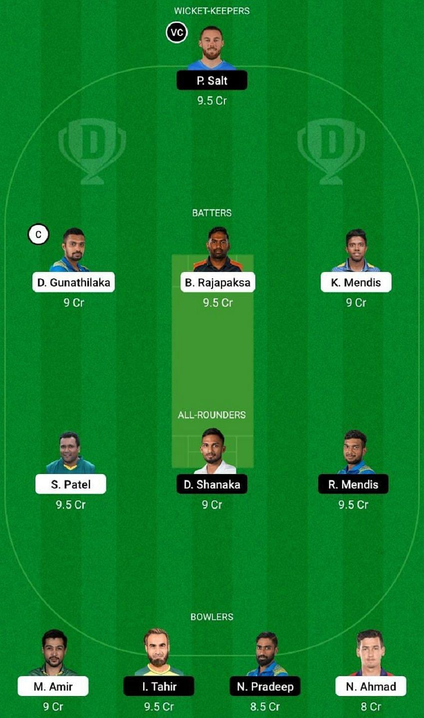 GG vs DG Dream11 Fantasy Tip #1