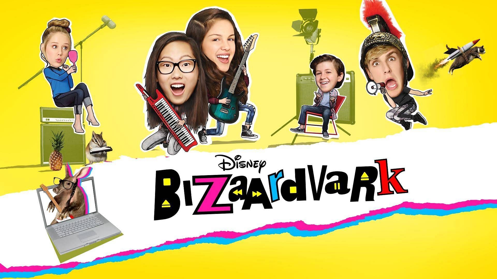 Disney&#039;s Bizaardvark (Image via IMDb)