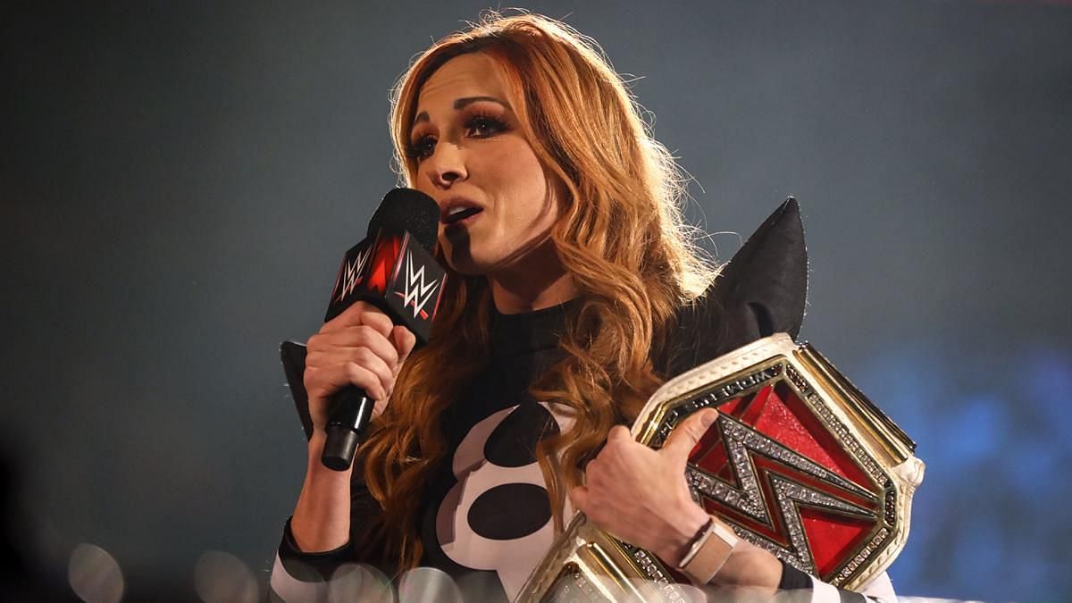 Becky Lynch is the RAW Women&#039;s Champion