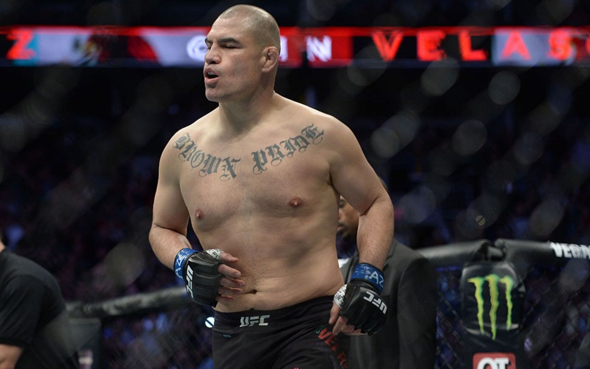 Former UFC heavyweight champion Cain Velasquez&#039; less-than-impressive physique belied his incredible fighting skills