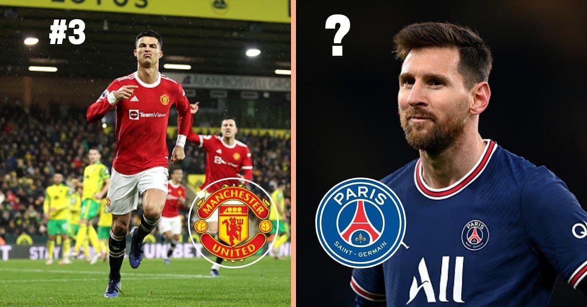 Both PSG and Manchester United are amongst the highest-paying clubs in Europe