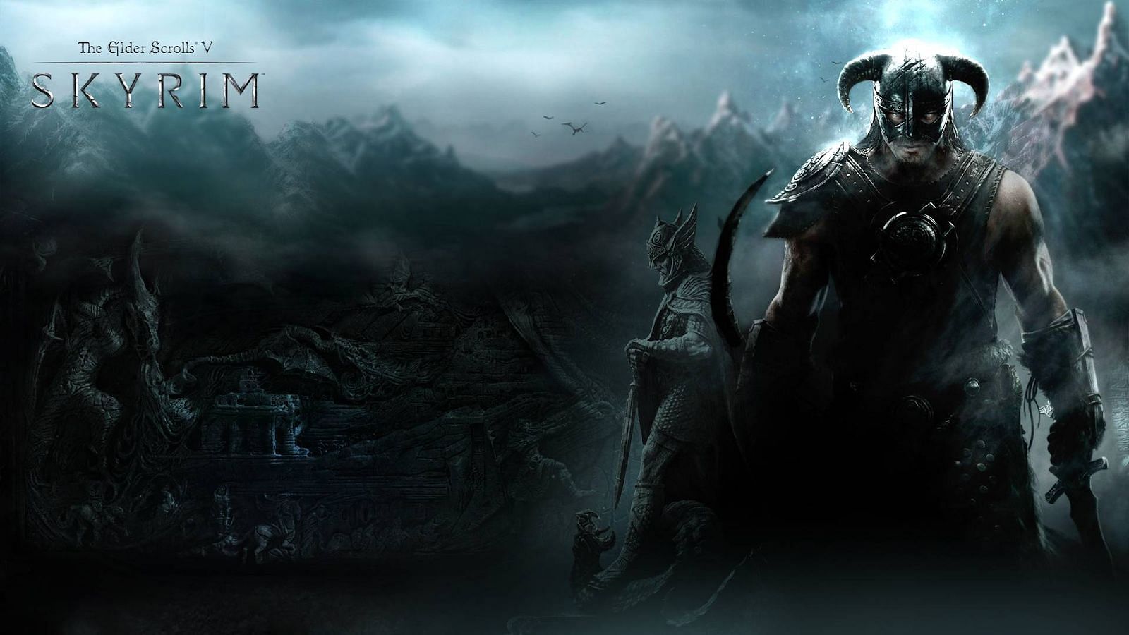 The Elder Scroll V: Skyrim (Image via Bethesda Games)