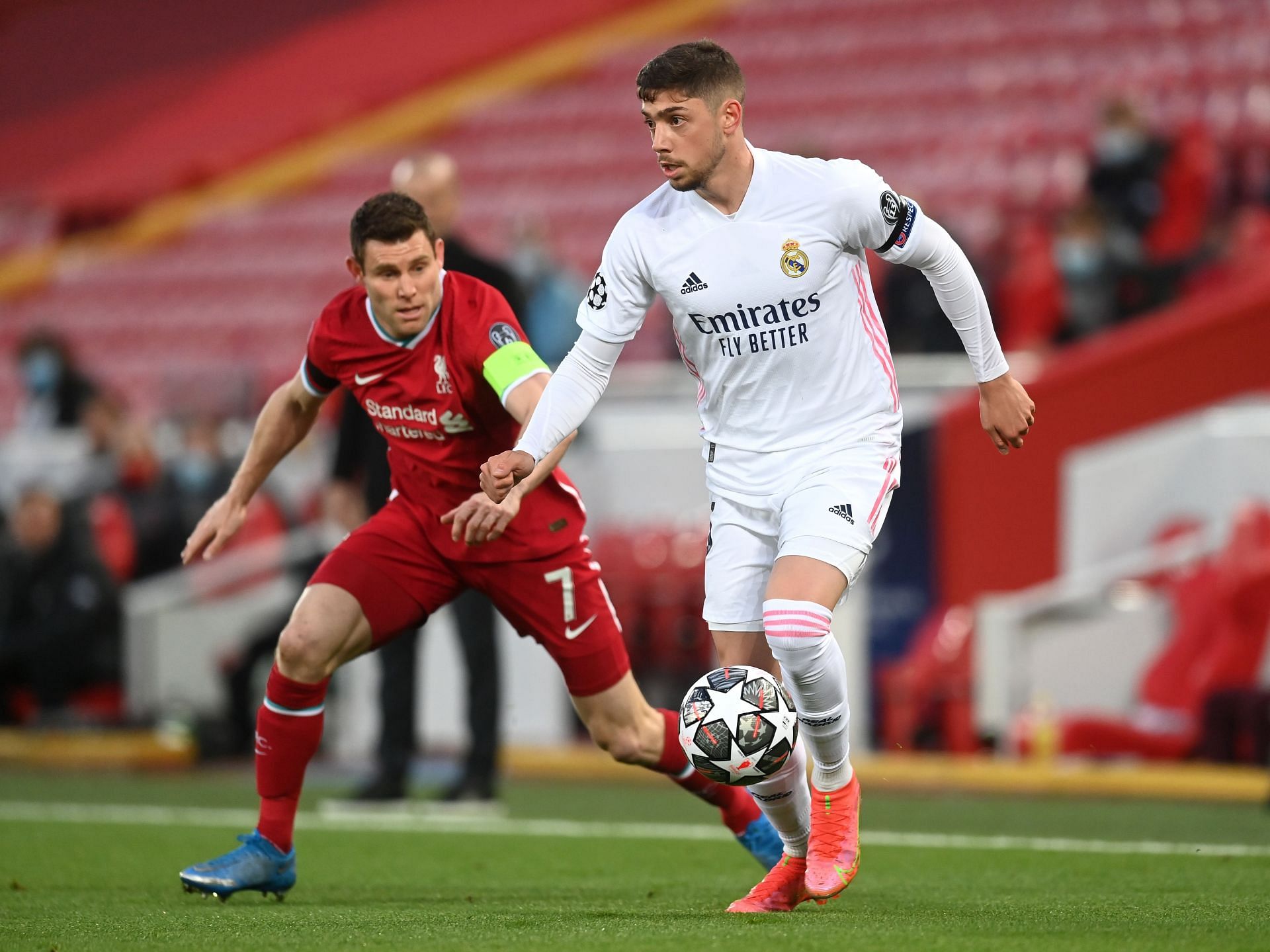 Chelsea are planning a move for Federico Valverde next year.