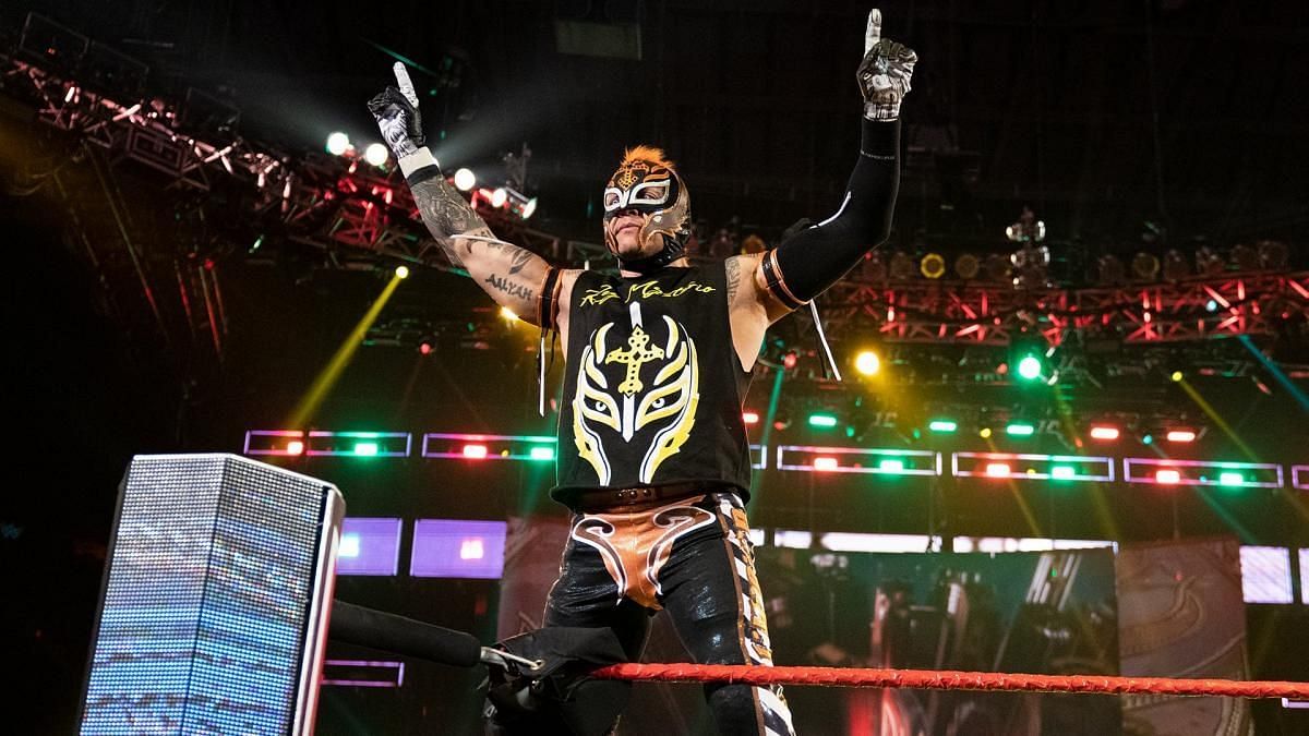 Rey Mysterio thanked Matt Hardy for his compliment