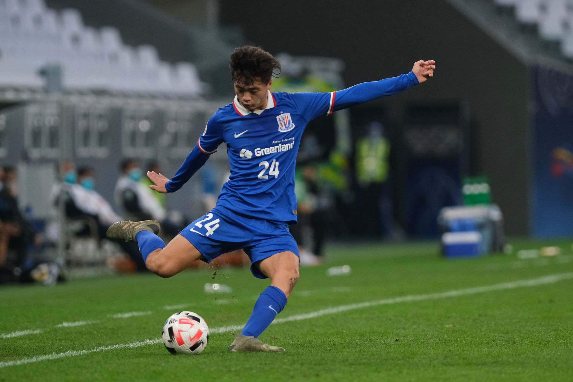 Shanghai Shenhua will square off against Qingdao FC in the CSL on Sunday