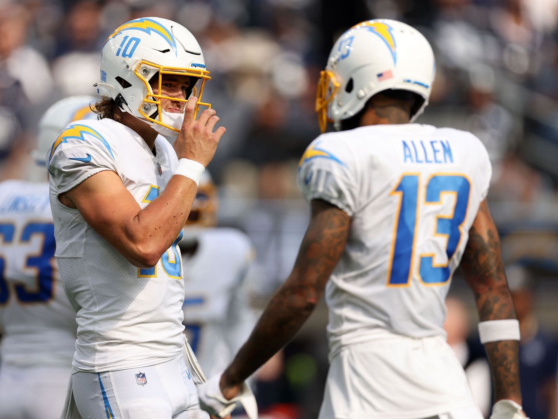 Watch: Chargers run 'Philly Special' with Justin Herbert and Keenan Allen