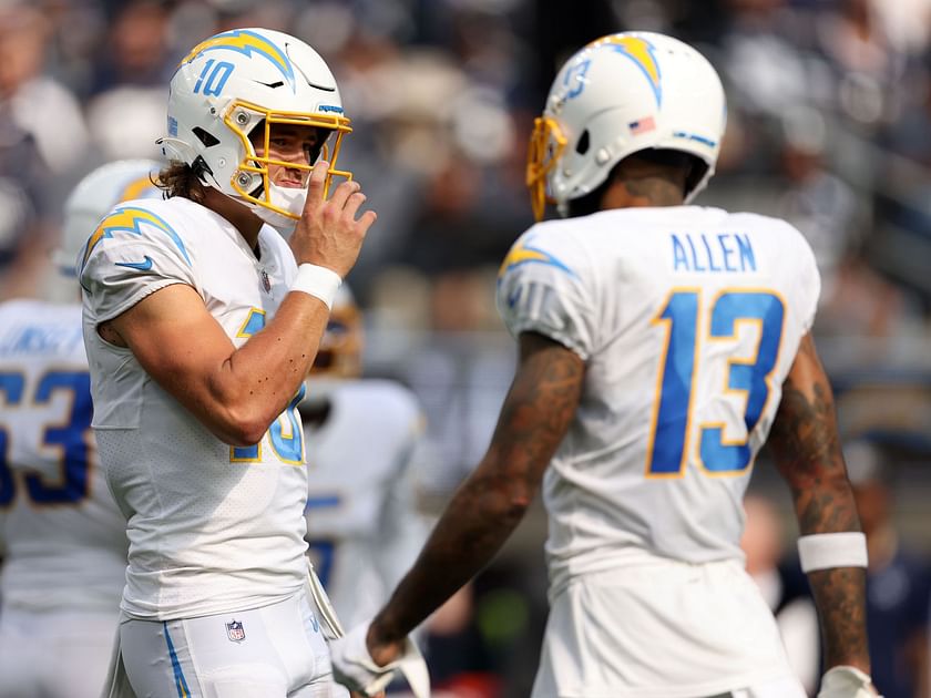 NFL stats leaders: Chargers' Justin Herbert, Keenan Allen sit near top