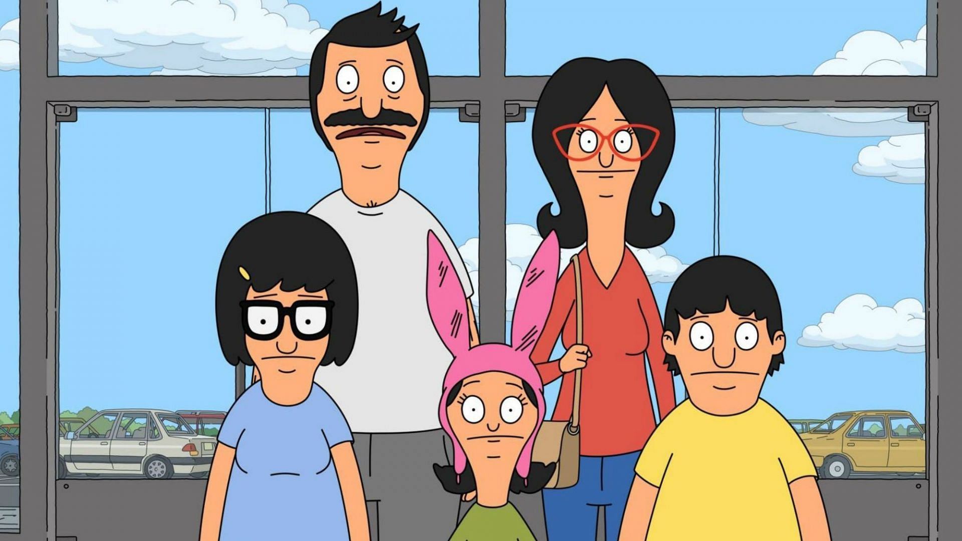 The Belcher family runs a burger shop (Image via Adult Swim)