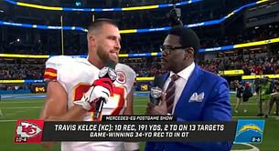 Watch: "Sick of the haters" - Travis Kelce backs Patrick Mahomes bouncing back after difficult run