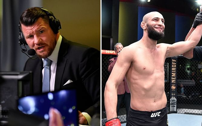 'He might be mental, but that's what I want' - Michael Bisping loves that Khamzat Chimaev is "a psychopath"