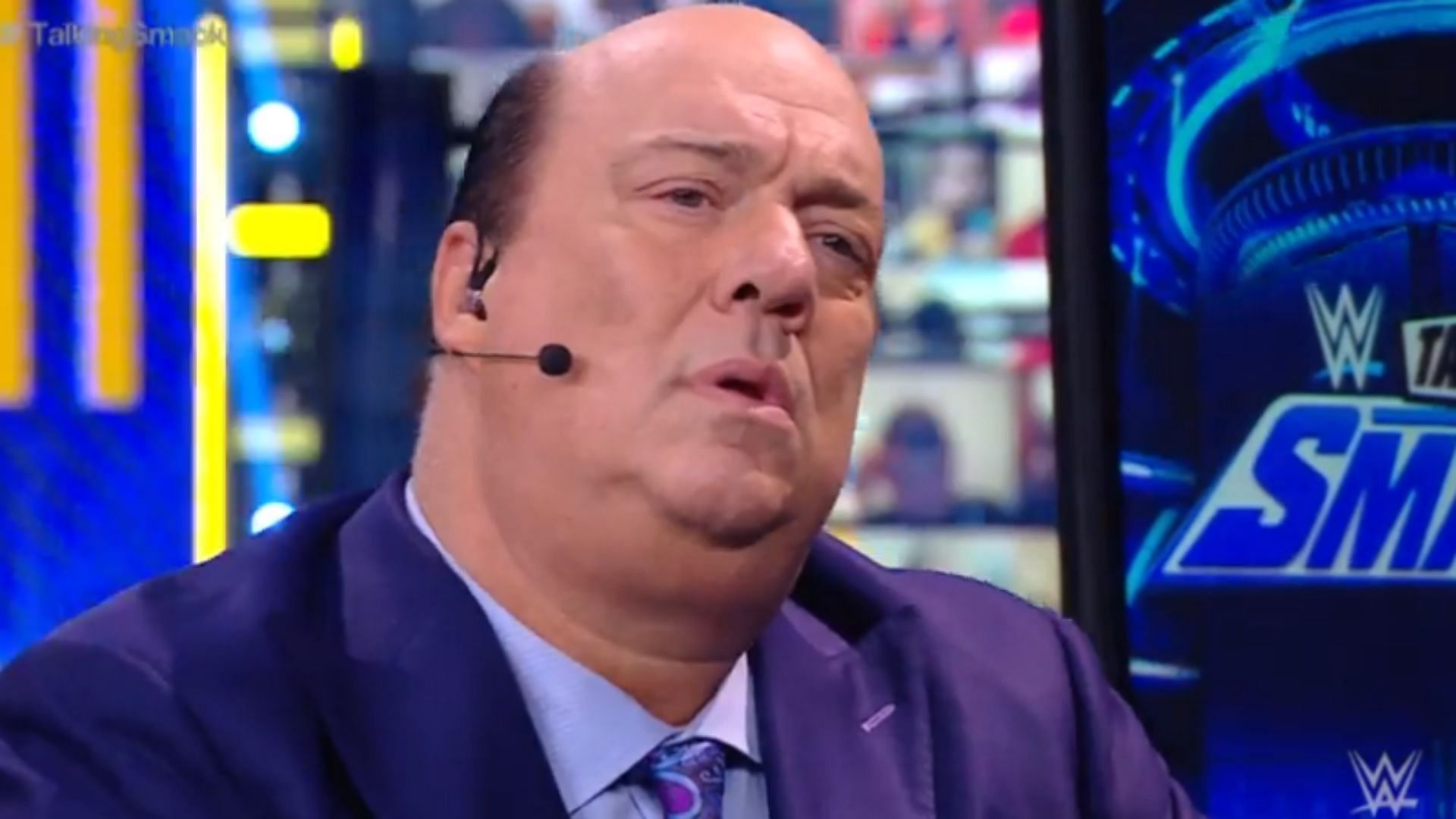 Former ECW owner and current WWE personality Paul Heyman