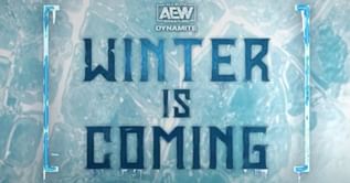 What is the start time of AEW Winter Is Coming 2021?