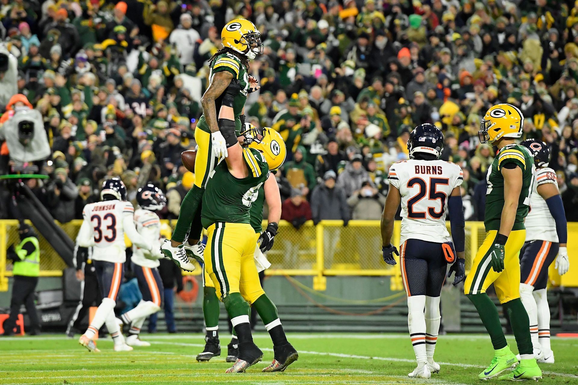 Chicago Bears v Green Bay Packers