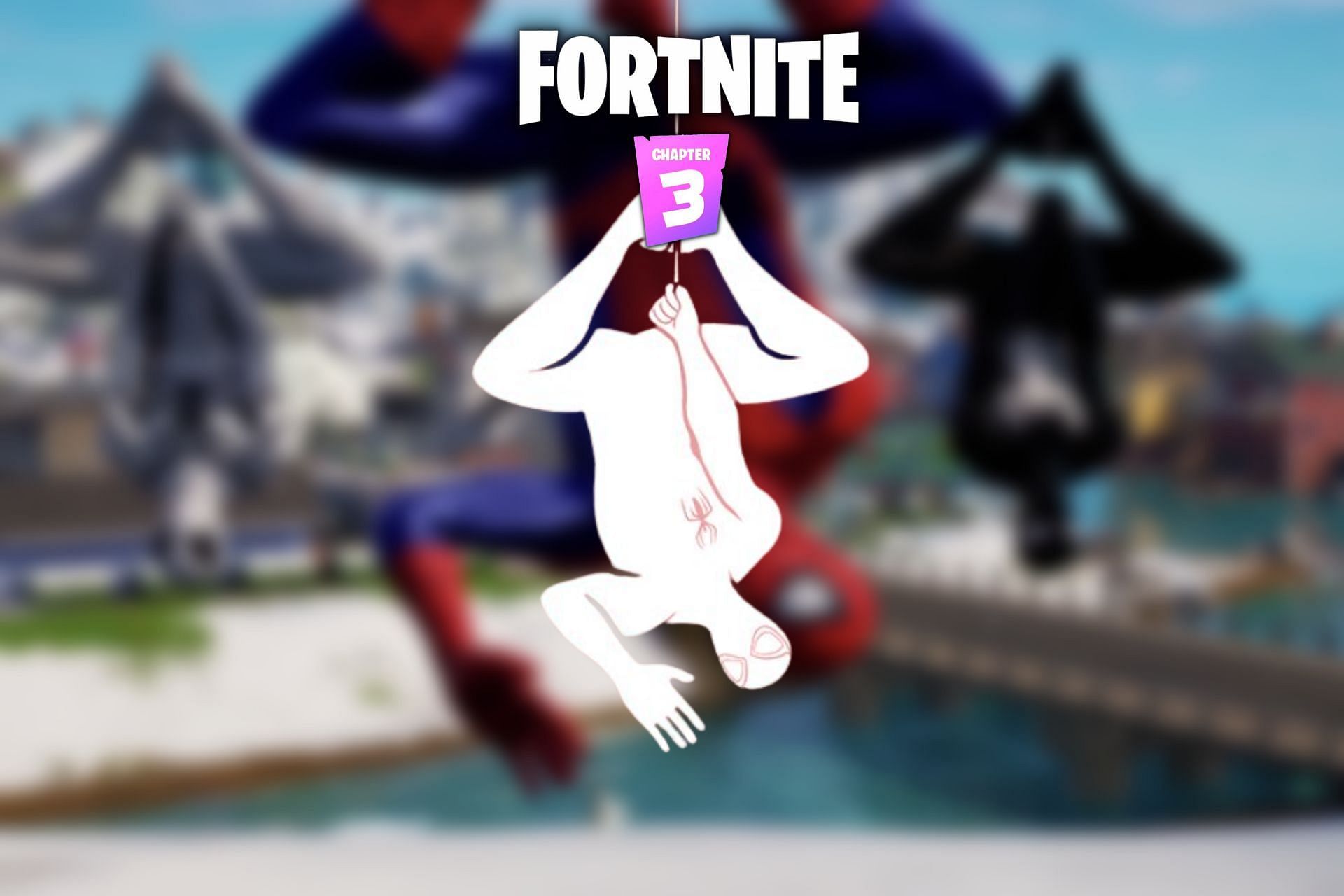 Pay-to-win Spider-Man emote in Fortnite Chapter 3 (Image via Sportskeeda)