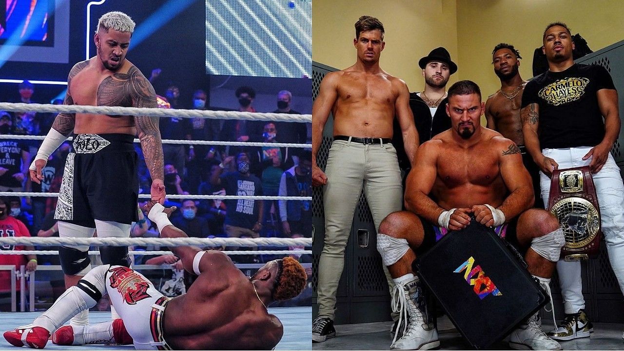 WWE NXT के इस हफ्ते के एपिसोड के दौरान कुछ रोचक चीज़ें देखने को मिली