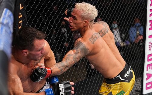 Charles Oliveira quietened his doubters when he knocked out Michael Chandler at UFC 262