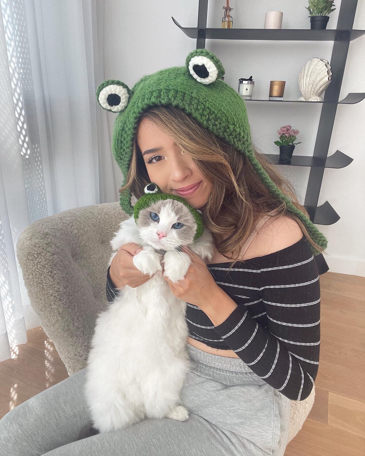 Pokimane &quot;reveals&quot; that she wants to have children (Image via Pokimane on Twitter)