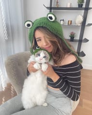 Pokimane "reveals" that she wants to have children (Image via Pokimane on Twitter)