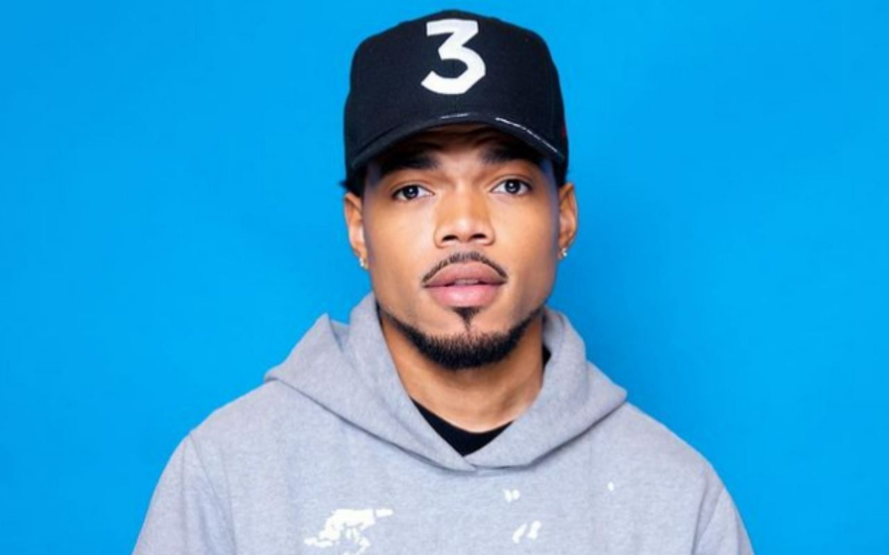 Chance the rapper shocks the internet with leaked Facebook video (Image via chancetherapper/Instagram)