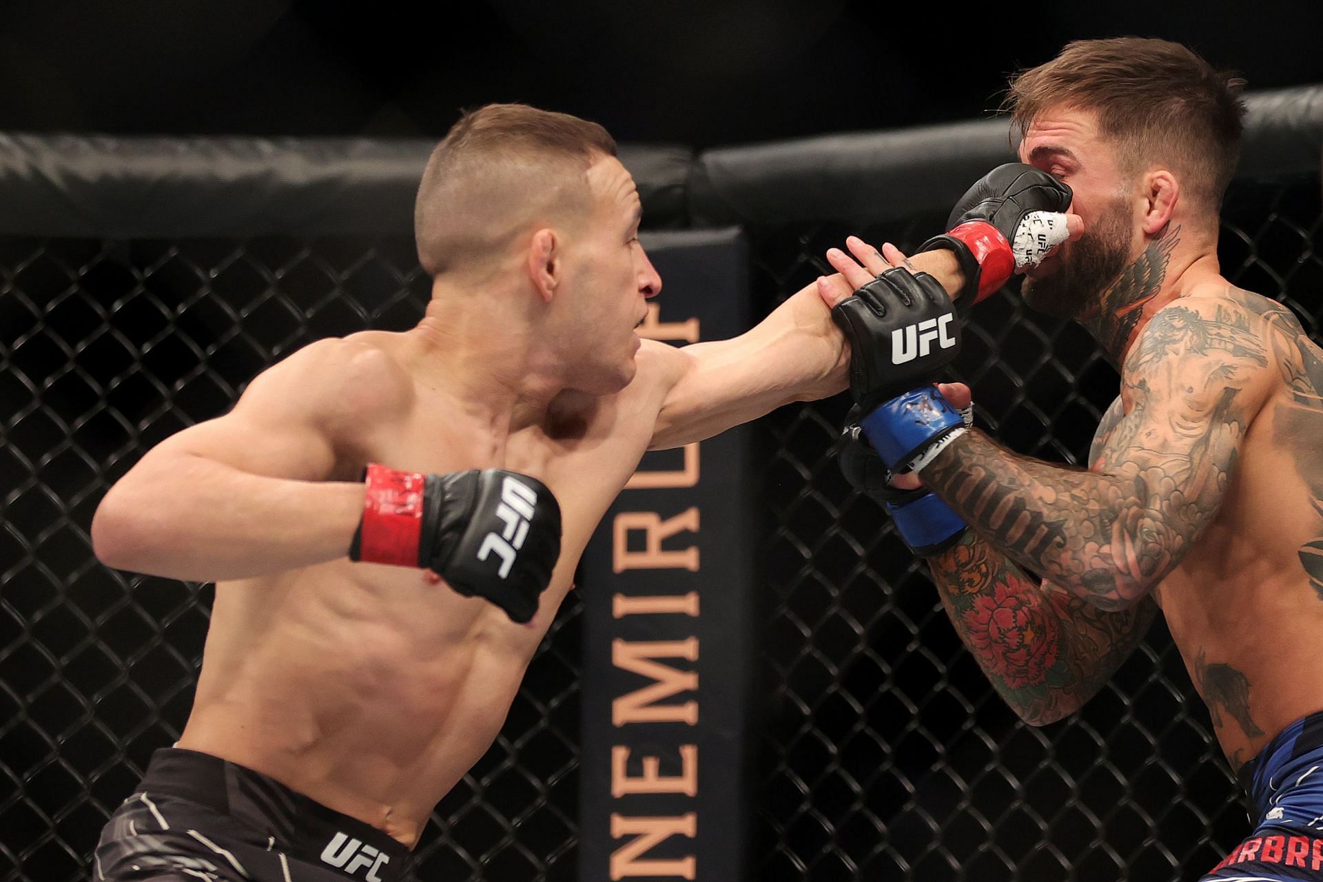 Kai Kara-France welcomed Cody Garbrandt to the UFC flyweight division in vicious fashion.