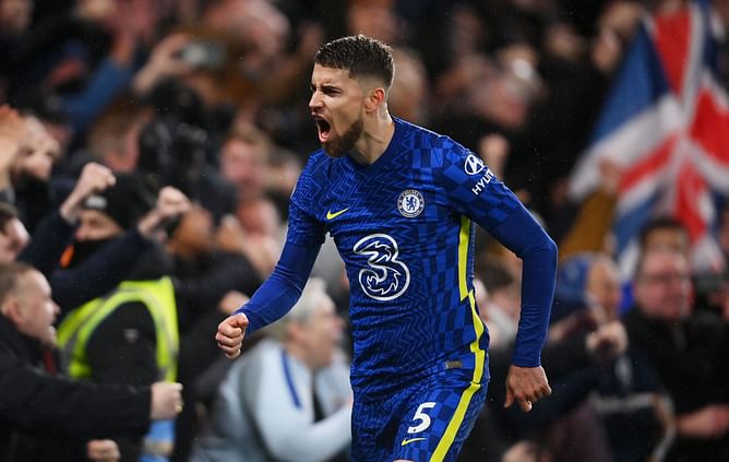 “That’s why we love the sport” - Jorginho reacts to last-gasp Chelsea winner against Leeds United
