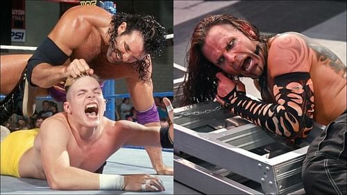 Jeff Hardy has a few interesting backstage stories