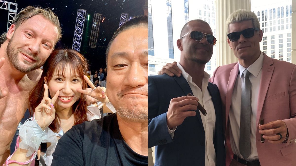 Some AEW stars have been friends for a long time
