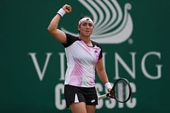 Mubadala World Tennis Championship: Ons Jabeur becomes first Arab to win title in Abu Dhabi after downing Belinda Bencic