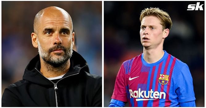 Pep Guardiola wants Frenkie de Jong in return as Barcelona pursue 3 Manchester City stars: Reports
